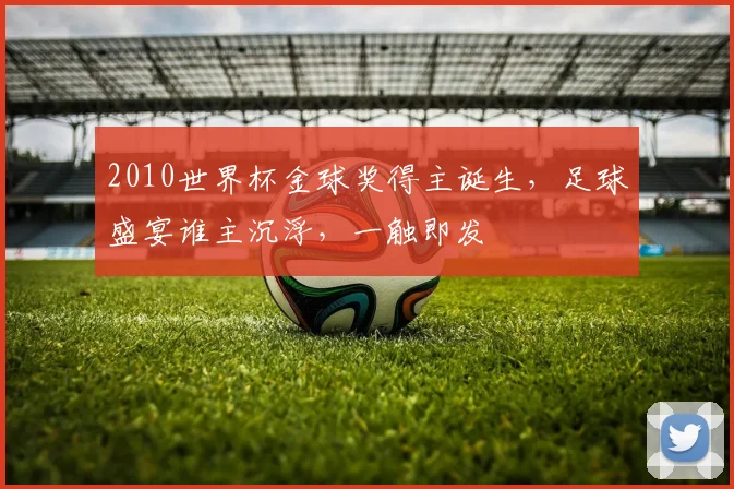 2010世界杯金球奖得主诞生，足球盛宴谁主沉浮，一触即发