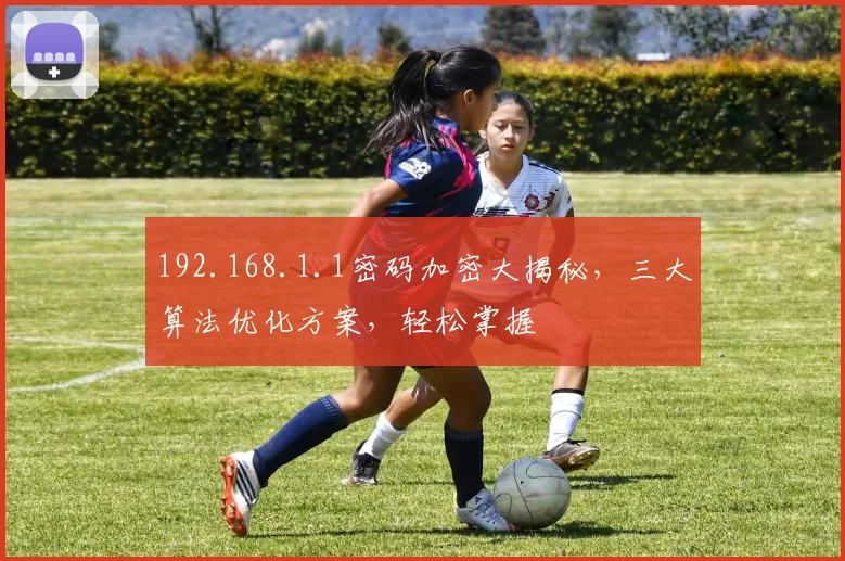192.168.1.1密码加密大揭秘，三大算法优化方案，轻松掌握