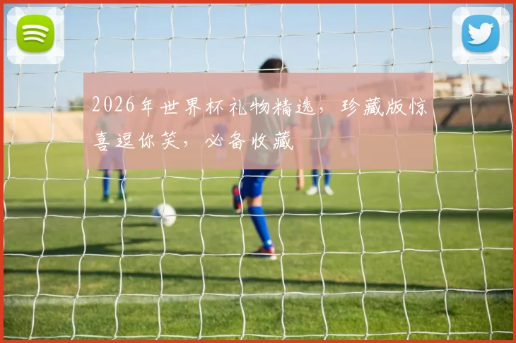 2026年世界杯礼物精选，珍藏版惊喜逗你笑，必备收藏